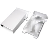 Legrand - Wiremold 5408R 5400 Series Nonmetallic Raceway™ Fittings Transition Fitting Right